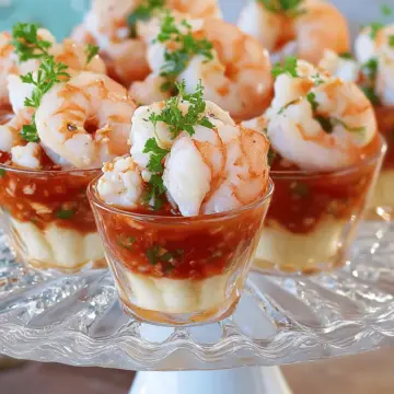 Shrimp Cocktail Appetizer Bites