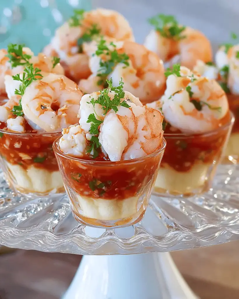 Shrimp Cocktail Appetizer Bites