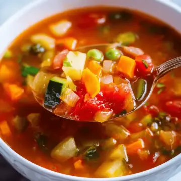 Easy Vegetable Soup