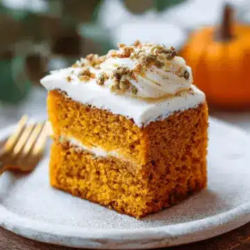 Pumpkin Cake