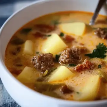 Potato and Sausage Soup