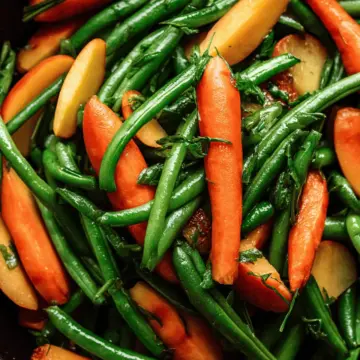 Green Beans And Carrots