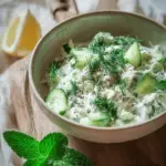 Homemade Cucumber Tzatziki Recipe
