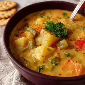 Vegan Potato Chowder