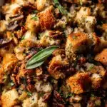 Mushroom Pecan Stuffing