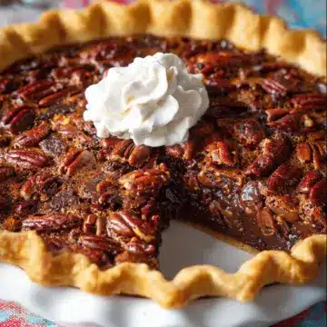 Chocolate Pecan Pie