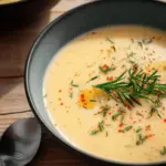 Creamy Vegan Potato Soup