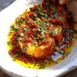 Sun-dried Tomato Pesto Bread Dipping Oil