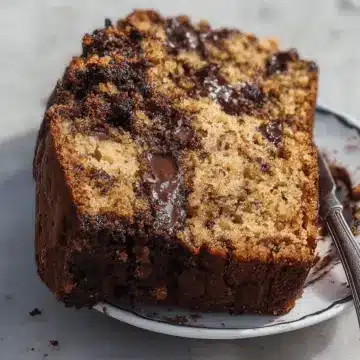 Chocolate Chunk Banana Bread