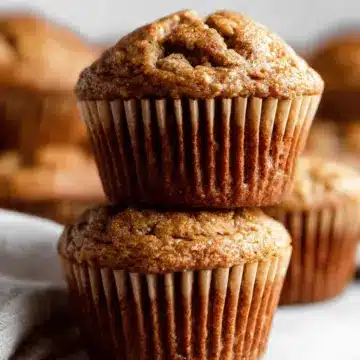 BEST Banana Bread Muffins (Easy!)