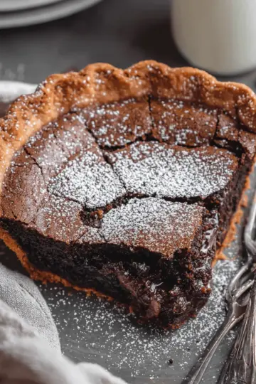 Chocolate Brownie Pie