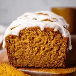 Frosted Pumpkin Bread