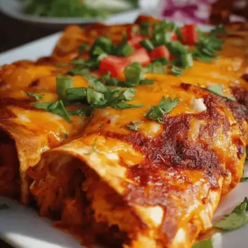 Sweet Potato Enchiladas
