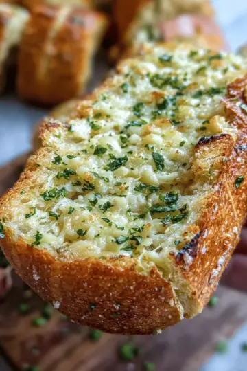 Stuffed Garlic Bread