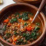 Lentil Kale Soup