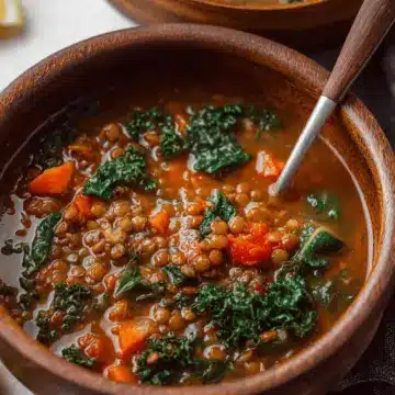 Lentil Kale Soup