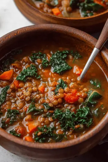 Lentil Kale Soup