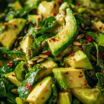 Green Avocado Salad