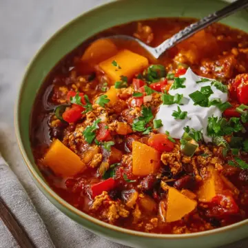 Butternut Squash Chili