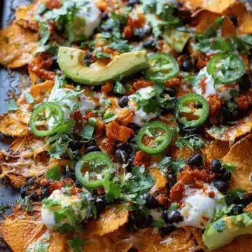 Sweet Potato Nachos