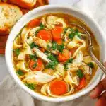 Ginger Chicken Noodle Soup (Gluten Free!)