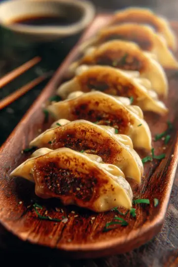 Japanese Gyoza Dumplings