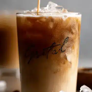 Iced Chai Tea Latte