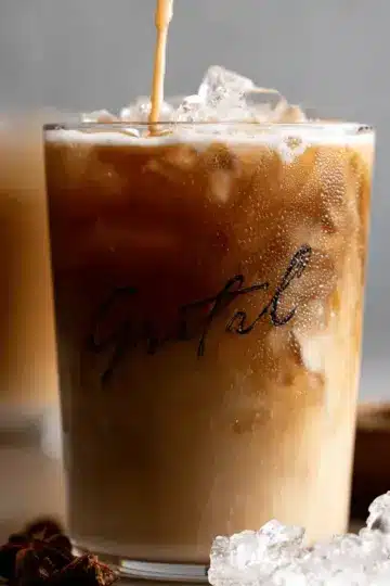 Iced Chai Tea Latte
