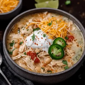 White Chicken Taco Chili Recipe