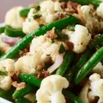 Cauliflower Salad with Green Beans