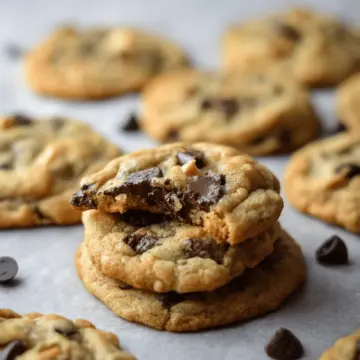 Chocolate Chip Cashew Cookies