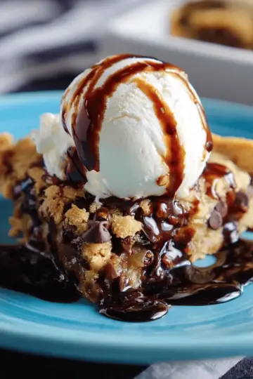 Chili’s Chocolate Chip Paradise Pie