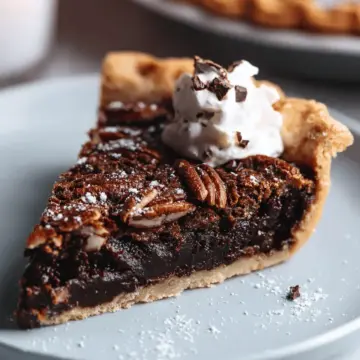 Chocolate Pecan Pie