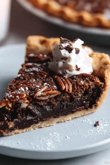 Chocolate Pecan Pie