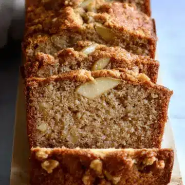 Apple Cinnamon Banana Bread