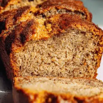 Cinnamon Banana Bread