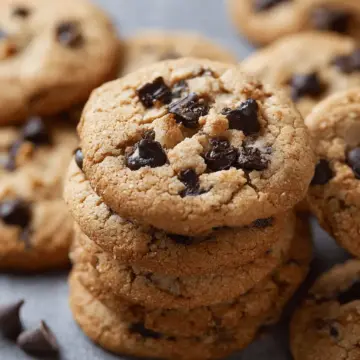 Thick and Chewy Keto Chocolate Chip Cookies