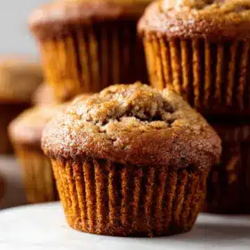 BEST Banana Bread Muffins (Easy!)