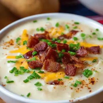 Bacon Cheddar Potato Soup