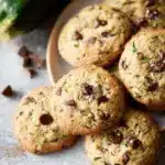 Zucchini Chocolate Chip Cookies