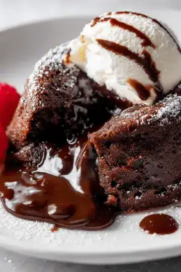 How to Make Chocolate Lava Cakes