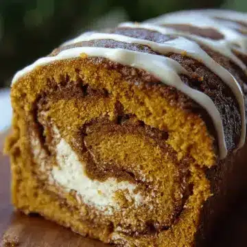 Pumpkin Swirl Bread