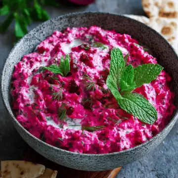Beet Tzatziki