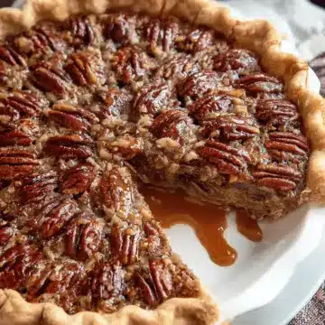 Caramel Pecan Pie