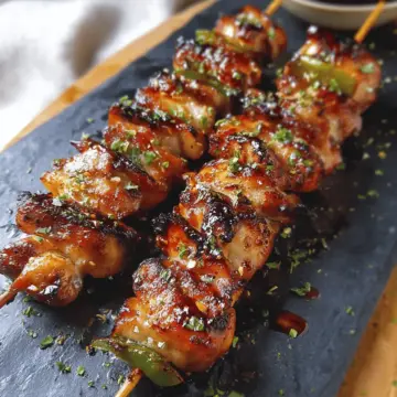 Home » Recipes » Yakitori Recipe (Japanese Grilled Chicken Skewers) Yakitori Recipe (Japanese Grilled Chicken Skewers)