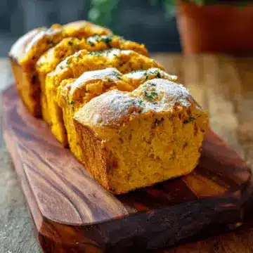 Savory Pumpkin Bread