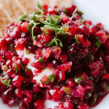Cranberry Salsa