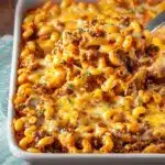 Beef and Macaroni Casserole