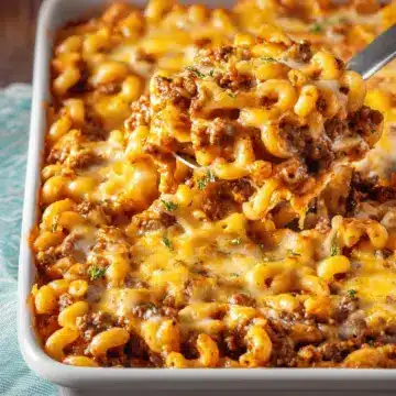 Beef and Macaroni Casserole