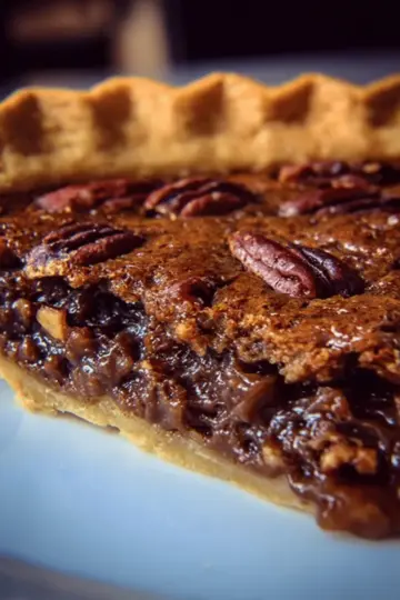 Nutella Pecan Pie